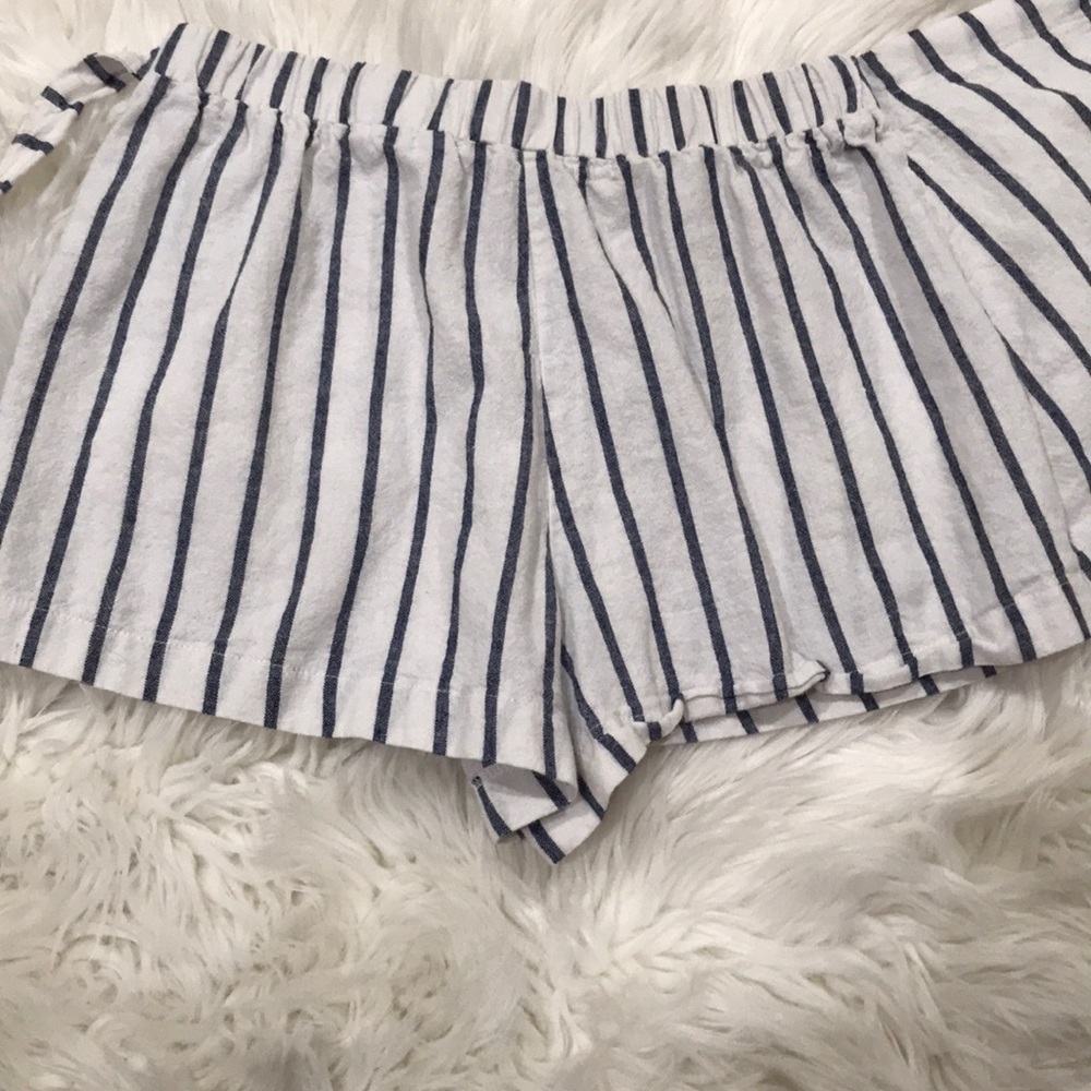 Stripped tie shorts - Picture 5 of 5